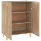 vidaXL Sideboard Sonoma-Eiche 69,5x34x90 cm Holzwerkstoff vidaXL Sideboard Sonoma-Eiche 69,5x34x90 cm Holzwerkstoff
