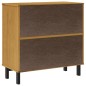 vidaXL Schubladenschrank FLAM 80x40x80 cm Massivholz Kiefer vidaXL Schubladenschrank FLAM 80x40x80 cm Massivholz Kiefer