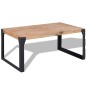 vidaXL Couchtisch Akazienholz Massiv 100 x 60 x 45 cm vidaXL Couchtisch Akazienholz Massiv 100 x 60 x 45 cm
