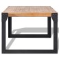 vidaXL Couchtisch Akazienholz Massiv 100 x 60 x 45 cm vidaXL Couchtisch Akazienholz Massiv 100 x 60 x 45 cm