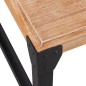vidaXL Couchtisch Akazienholz Massiv 100 x 60 x 45 cm vidaXL Couchtisch Akazienholz Massiv 100 x 60 x 45 cm