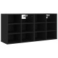 vidaXL Schuhregale 2 Stk. Schwarz 52,5x30x50 cm vidaXL Schuhregale 2 Stk. Schwarz 52,5x30x50 cm