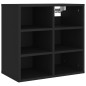 vidaXL Schuhregale 2 Stk. Schwarz 52,5x30x50 cm vidaXL Schuhregale 2 Stk. Schwarz 52,5x30x50 cm
