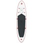 vidaXL Stand Up Paddle Surfboard SUP Aufblasbar Rot und Weiß vidaXL Stand Up Paddle Surfboard SUP Aufblasbar Rot und Weiß