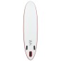 vidaXL Stand Up Paddle Surfboard SUP Aufblasbar Rot und Weiß vidaXL Stand Up Paddle Surfboard SUP Aufblasbar Rot und Weiß