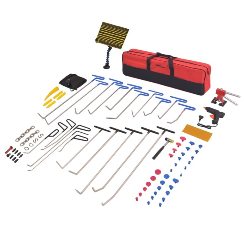 vidaXL 87-tlg. Ausbeulwerkzeug-Set Edelstahl vidaXL 87-tlg. Ausbeulwerkzeug-Set Edelstahl