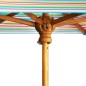 vidaXL Kinder-Picknicktisch mit Sonnenschirm 79x90x60 cm Akazienholz vidaXL Kinder-Picknicktisch mit Sonnenschirm 79x90x60 cm Akazienholz