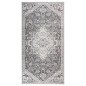 vidaXL Outdoor-Teppich Flachgewebe 80x150 cm Hellgrau vidaXL Outdoor-Teppich Flachgewebe 80x150 cm Hellgrau