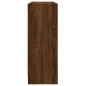 vidaXL Sideboard Braun Eichen-Optik 91x28x75 cm Holzwerkstoff vidaXL Sideboard Braun Eichen-Optik 91x28x75 cm Holzwerkstoff