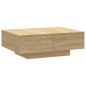 vidaXL Couchtisch Sonoma-Eiche 90x60x31 cm Holzwerkstoff vidaXL Couchtisch Sonoma-Eiche 90x60x31 cm Holzwerkstoff