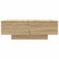 vidaXL Couchtisch Sonoma-Eiche 90x60x31 cm Holzwerkstoff vidaXL Couchtisch Sonoma-Eiche 90x60x31 cm Holzwerkstoff