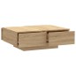 vidaXL Couchtisch Sonoma-Eiche 90x60x31 cm Holzwerkstoff vidaXL Couchtisch Sonoma-Eiche 90x60x31 cm Holzwerkstoff