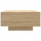 vidaXL Couchtisch Sonoma-Eiche 90x60x31 cm Holzwerkstoff vidaXL Couchtisch Sonoma-Eiche 90x60x31 cm Holzwerkstoff