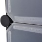 vidaXL Schuh-Organizer Zusammenklappbar mit 10 Fächern Schwarz vidaXL Schuh-Organizer Zusammenklappbar mit 10 Fächern Schwarz