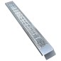vidaXL Auffahrrampen aus Stahl 2 Stk. 450 kg vidaXL Auffahrrampen aus Stahl 2 Stk. 450 kg