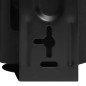 vidaXL Wandlautsprecher Stereo 2 Stk. Schwarz Indoor Outdoor 100 W vidaXL Wandlautsprecher Stereo 2 Stk. Schwarz Indoor Outdoor 100 W
