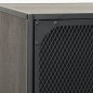 vidaXL Aufbewahrungsschrank Grau 72x36x82 cm Metall und MDF vidaXL Aufbewahrungsschrank Grau 72x36x82 cm Metall und MDF