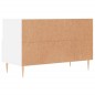 vidaXL TV-Schrank Weiß 80x36x50 cm Holzwerkstoff vidaXL TV-Schrank Weiß 80x36x50 cm Holzwerkstoff