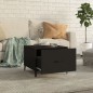 vidaXL Couchtische mit Metallbeinen 2 Stk. Schwarz 50x50x40 cm vidaXL Couchtische mit Metallbeinen 2 Stk. Schwarz 50x50x40 cm