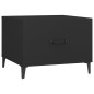 vidaXL Couchtische mit Metallbeinen 2 Stk. Schwarz 50x50x40 cm vidaXL Couchtische mit Metallbeinen 2 Stk. Schwarz 50x50x40 cm