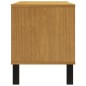 vidaXL TV-Schrank FLAM 110x40x50 cm Massivholz Kiefer vidaXL TV-Schrank FLAM 110x40x50 cm Massivholz Kiefer
