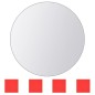 vidaXL 8-tlg. Spiegelfliesen-Set Rund Glas vidaXL 8-tlg. Spiegelfliesen-Set Rund Glas