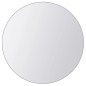 vidaXL 8-tlg. Spiegelfliesen-Set Rund Glas vidaXL 8-tlg. Spiegelfliesen-Set Rund Glas