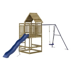 vidaXL Spielturm Imprägniertes Kiefernholz