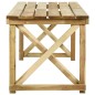 vidaXL Gartentisch 200x79x75 cm Imprägniertes Kiefernholz vidaXL Gartentisch 200x79x75 cm Imprägniertes Kiefernholz