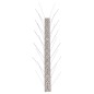 vidaXL 20-tlg. Taubenabwehr Spikes-Set Edelstahl 10 m 4-reihig vidaXL 20-tlg. Taubenabwehr Spikes-Set Edelstahl 10 m 4-reihig