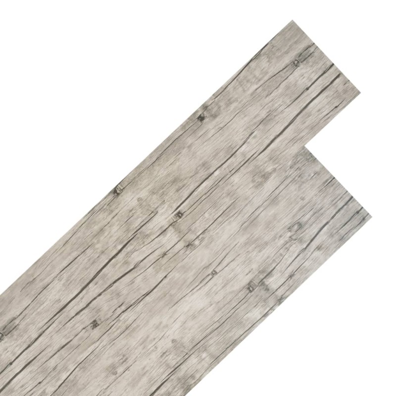 vidaXL PVC-Laminat Nicht Selbstklebend 5,26 m² 2mm Eiche Getüncht vidaXL PVC-Laminat Nicht Selbstklebend 5,26 m² 2mm Eiche Getüncht