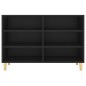 vidaXL Sideboard Schwarz 103,5x35x70 cm Holzwerkstoff vidaXL Sideboard Schwarz 103,5x35x70 cm Holzwerkstoff
