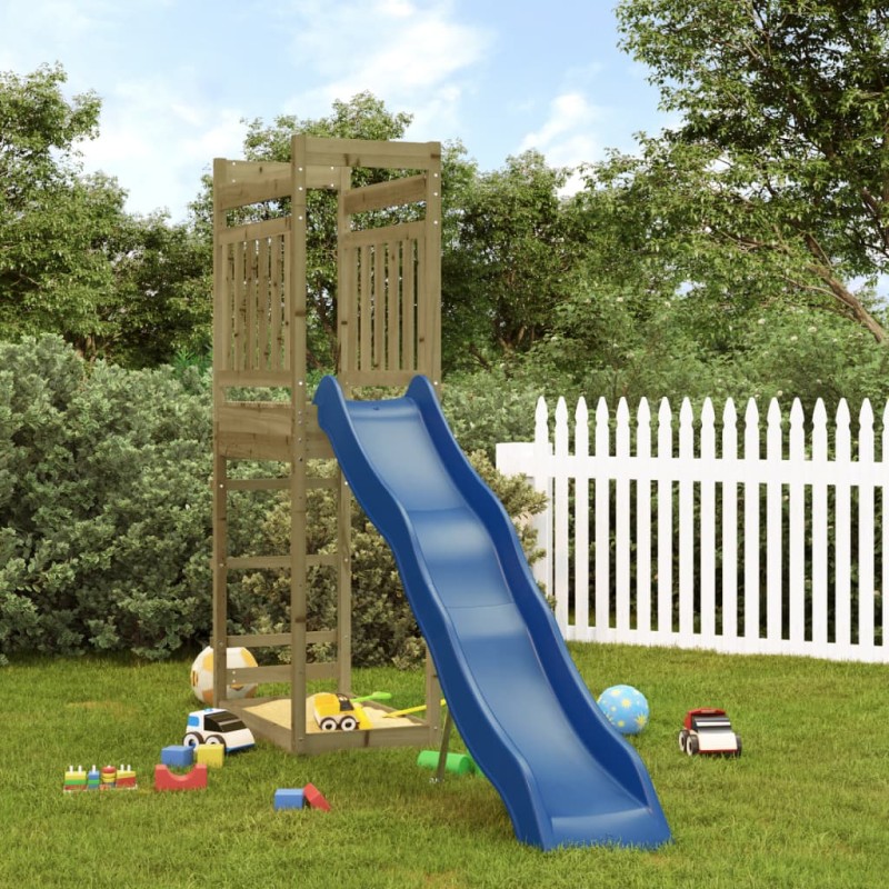 vidaXL Spielturm Imprägniertes Kiefernholz vidaXL Spielturm Imprägniertes Kiefernholz