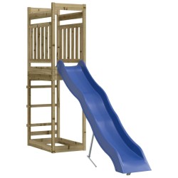 vidaXL Spielturm Imprägniertes Kiefernholz