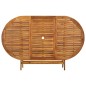 vidaXL Klappbarer Gartentisch 160x85x75 cm Massivholz Akazie vidaXL Klappbarer Gartentisch 160x85x75 cm Massivholz Akazie