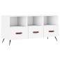 vidaXL TV-Schrank Weiß 102x36x50 cm Holzwerkstoff vidaXL TV-Schrank Weiß 102x36x50 cm Holzwerkstoff