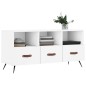 vidaXL TV-Schrank Weiß 102x36x50 cm Holzwerkstoff vidaXL TV-Schrank Weiß 102x36x50 cm Holzwerkstoff