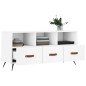 vidaXL TV-Schrank Weiß 102x36x50 cm Holzwerkstoff vidaXL TV-Schrank Weiß 102x36x50 cm Holzwerkstoff