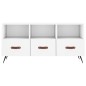 vidaXL TV-Schrank Weiß 102x36x50 cm Holzwerkstoff vidaXL TV-Schrank Weiß 102x36x50 cm Holzwerkstoff