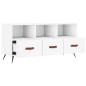 vidaXL TV-Schrank Weiß 102x36x50 cm Holzwerkstoff vidaXL TV-Schrank Weiß 102x36x50 cm Holzwerkstoff