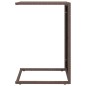 vidaXL C-Tisch Braun 40x35x60 cm Poly Rattan vidaXL C-Tisch Braun 40x35x60 cm Poly Rattan