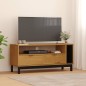 vidaXL TV-Schrank FLAM 110x40x50 cm Massivholz Kiefer vidaXL TV-Schrank FLAM 110x40x50 cm Massivholz Kiefer