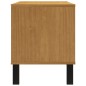 vidaXL TV-Schrank FLAM 110x40x50 cm Massivholz Kiefer vidaXL TV-Schrank FLAM 110x40x50 cm Massivholz Kiefer