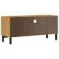 vidaXL TV-Schrank FLAM 110x40x50 cm Massivholz Kiefer vidaXL TV-Schrank FLAM 110x40x50 cm Massivholz Kiefer