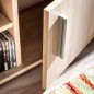 vidaXL TV Wohnwand mit LED-Leuchten Sonoma Eiche vidaXL TV Wohnwand mit LED-Leuchten Sonoma Eiche