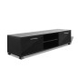 vidaXL TV-Schrank Hochglanz-Schwarz 120×40,3×34,7 cm vidaXL TV-Schrank Hochglanz-Schwarz 120×40,3×34,7 cm