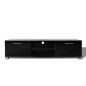 vidaXL TV-Schrank Hochglanz-Schwarz 120×40,3×34,7 cm vidaXL TV-Schrank Hochglanz-Schwarz 120×40,3×34,7 cm