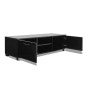 vidaXL TV-Schrank Hochglanz-Schwarz 120×40,3×34,7 cm vidaXL TV-Schrank Hochglanz-Schwarz 120×40,3×34,7 cm