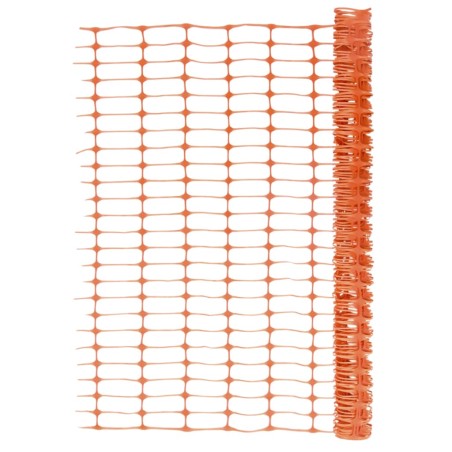 vidaXL Gartenzaun 30 m Orange
