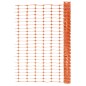 vidaXL Gartenzaun 30 m Orange vidaXL Gartenzaun 30 m Orange
